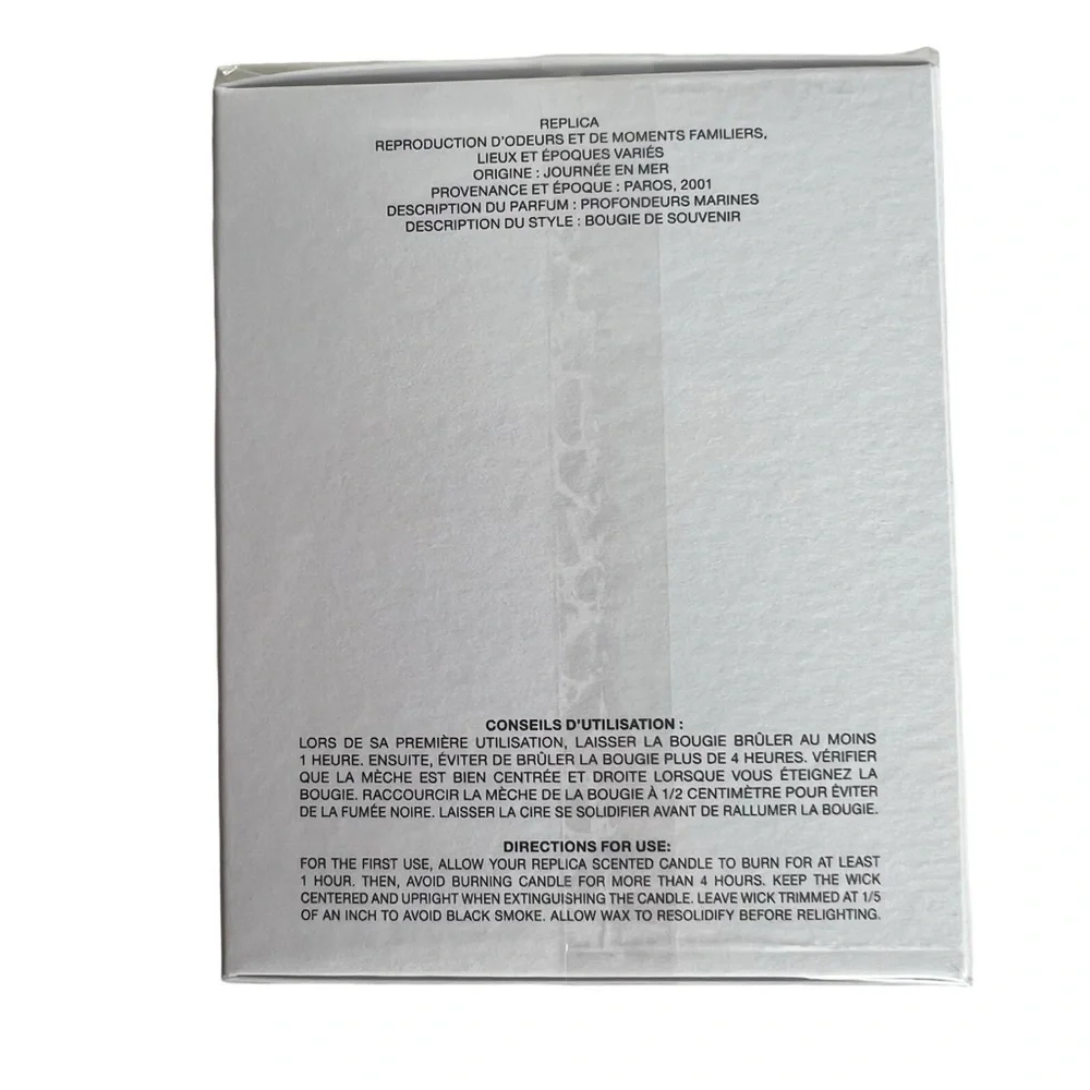 Maison Margiela Replica Sailing Day Scented Candle - Picture 5 of 6